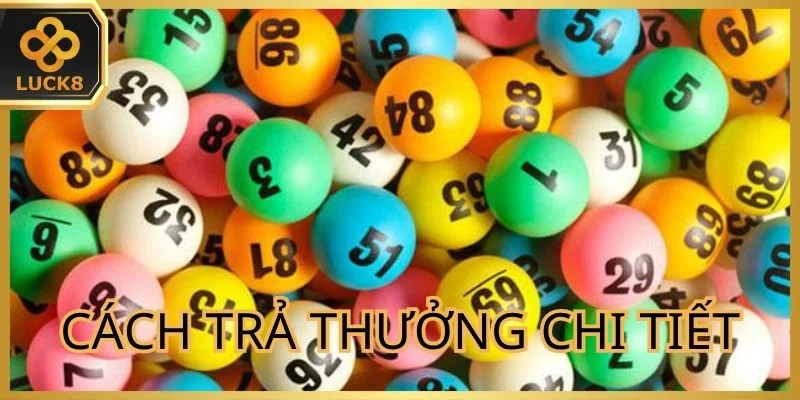 Cách trả thưởng với dãy số mình lựa chọn