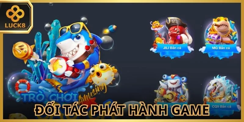 Chia sẻ về đối tác phát hành game của nhà cái